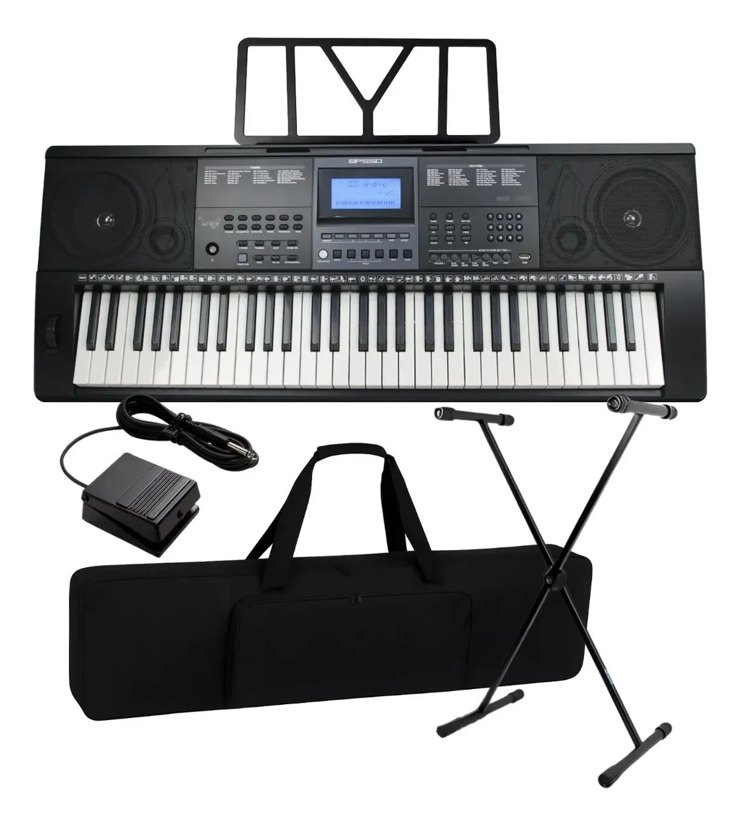 Teclado Musical Bravo BP550