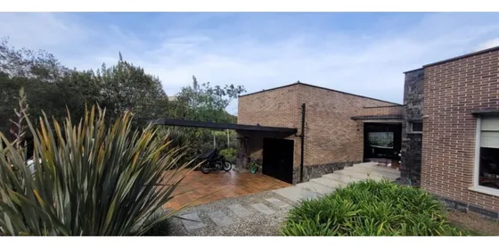 Casa Campestre Sector Alto De Palmas, Envigado 