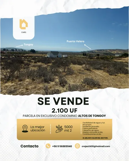 Parcela En Exclusivo Condominio.