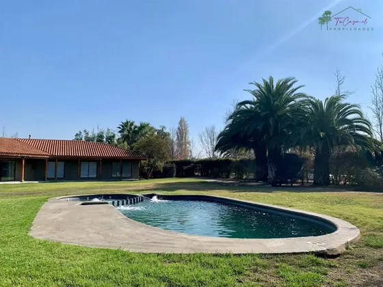 Casa En Parcela 4d/4b Condominio El Algarrobal 1 - Chicureo