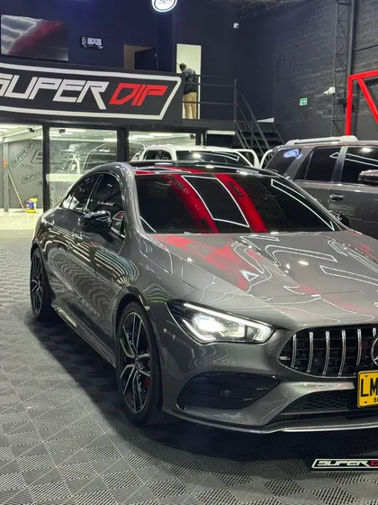 Mercedes-benz Clase Cla 2.0 35 Amg 4matic Coupe