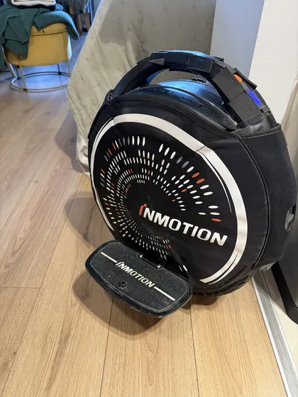 Inmotion V8s Como Nueva, Solo 105 Km