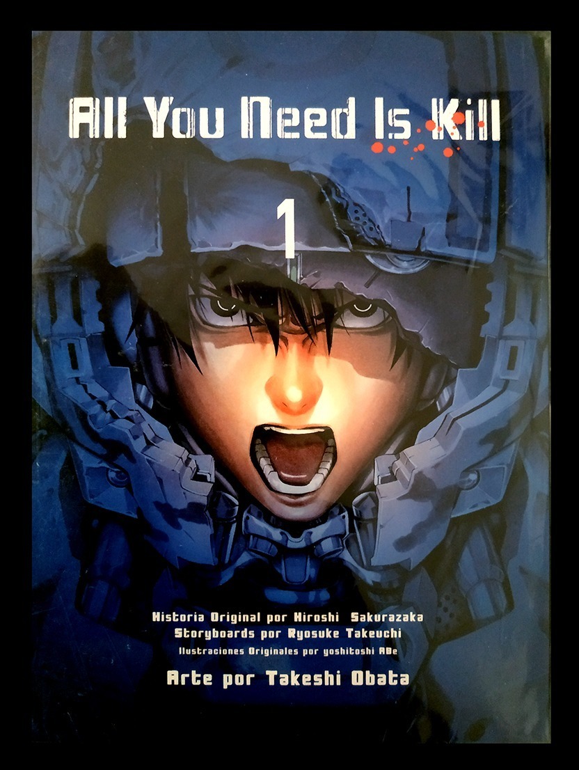 All You Need Is Kill Manga Free