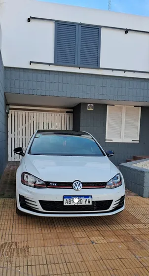 Volkswagen Golf 2.0 Gti Tsi App Connect + Cuero