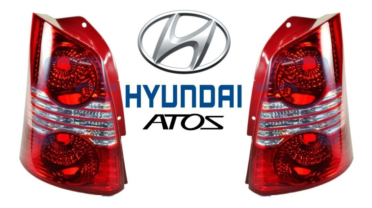 Stop Hyundai Atos Santro 2005 Hasta 2012 Kit Juego