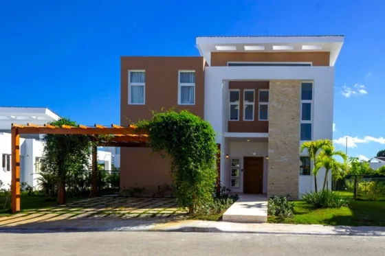 Venta De Villa En Vista Cana Entrega Inmediata