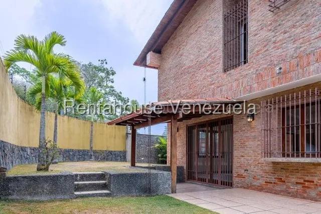 Casa En Venta,el Hatillo Mls #25-18373 Sc