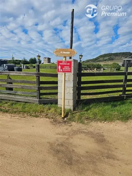 Parcela Con Amplia Cabaña En Venta En Litueche