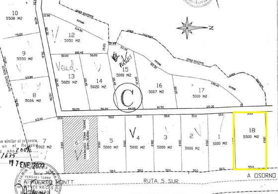 Terreno Industrial En Venta En Linea Nueva (96785)