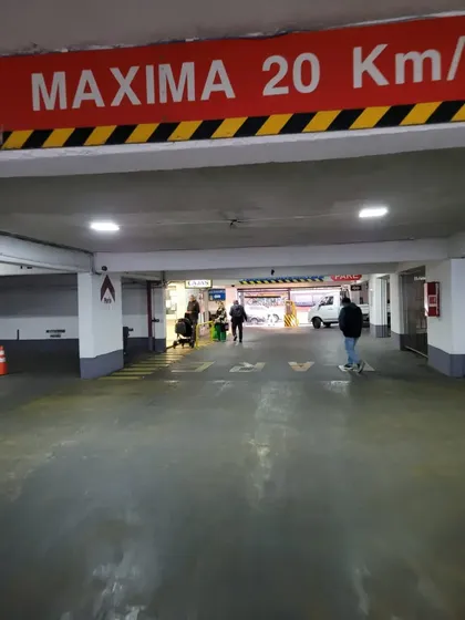 Estacionamiento San Francisco