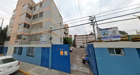 Departamento En Iztapalapa Cerca De Portal Churubusco Oh