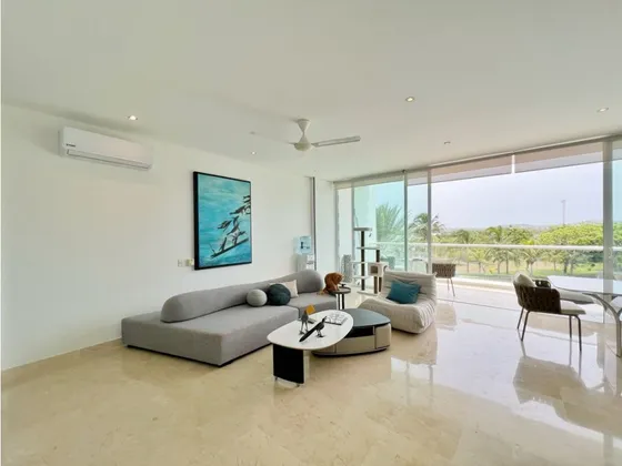 Venta Apartamento 2 Alcobas En Karibana Beach Golf Cartagena