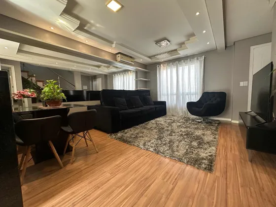 Sobrado Mobiliado De 3 Quartos No Central Park Cachoeirinha