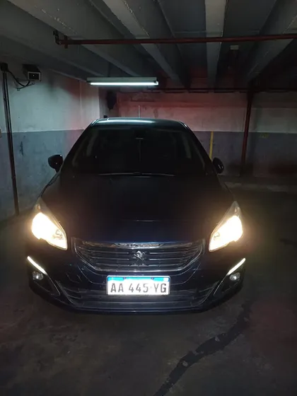 Peugeot 408 1.6 Allure Plus Thp 163cv