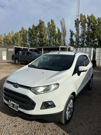 Ford Ecosport 1.6 Titanium 110cv 4x2