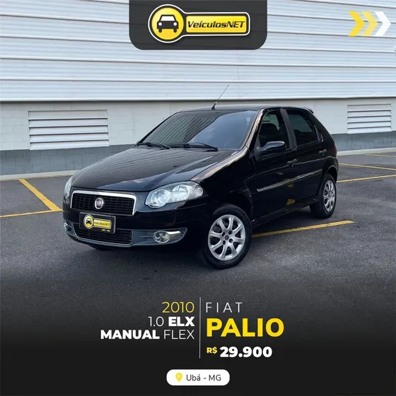 Fiat Palio Elx 1.0 Fire/30 Anos F. Flex 8v 4p