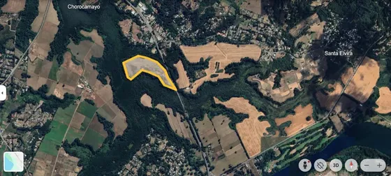Parcelas De 5000m2 Agua, Luz Santa Elvira, A 5 K De Valdivia