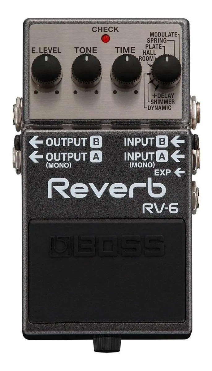 Boss Reverb RV-6