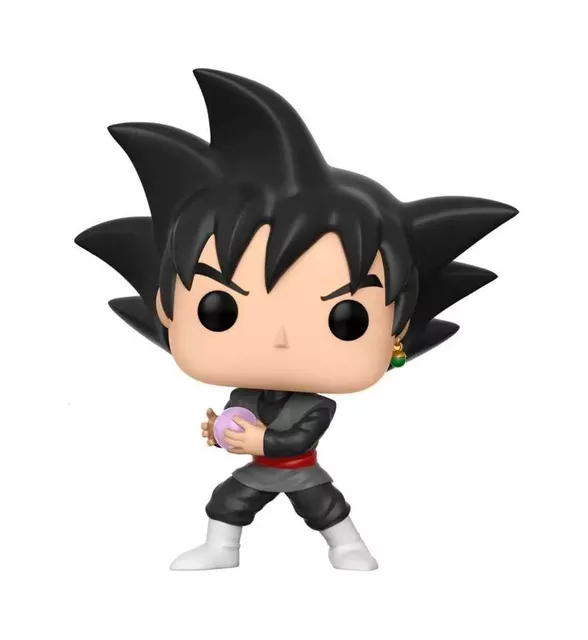 Figura de acción Goku Black Dragon Ball Super 24983 de Funko Pop! Animation  | Frete grátis