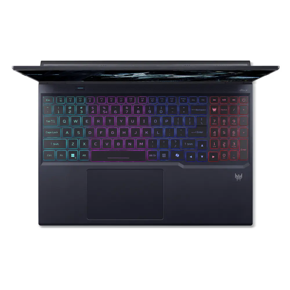 Notebook Gamer Predator Helios Neo 16 Phn16-73-76tf Com Ia Intel® Core Ultra 7 255hx 16gb 512ssd Rtx5070 Wqxga 16 Preto