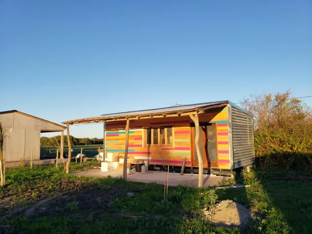 Cabaña Nueva En Punta Indio