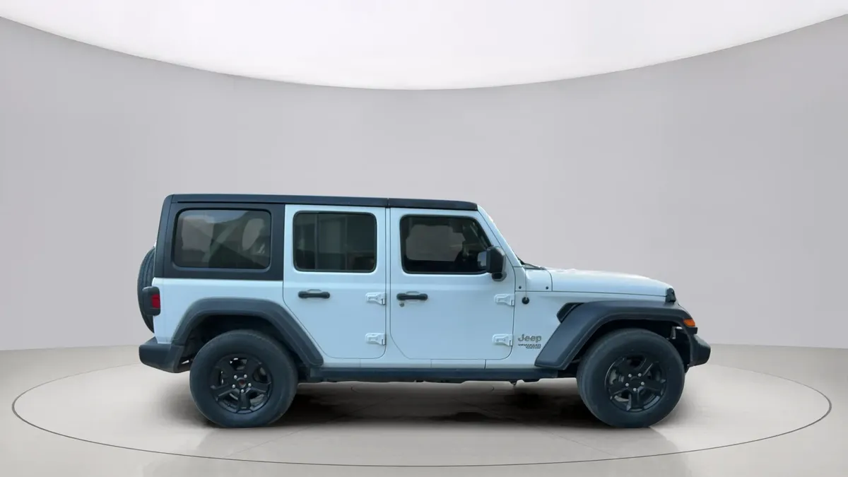 Jeep Wrangler 2020 3.7 Unlimited Sport 3.6 4x4 At