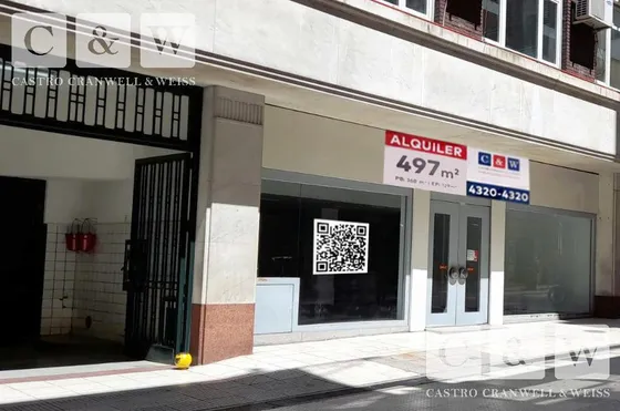 Local Con Oficinas | Desarrollado En Planta Baja Y Subsuelo | Muy Buen Estado