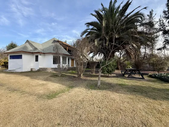 Cómoda Casa En Parcelacion En Colonias De Paine