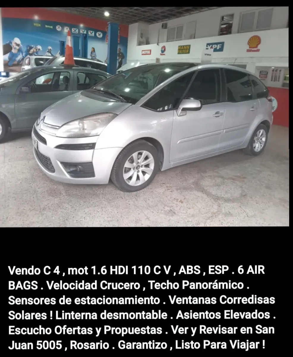 Citroen C4 Inmaculada