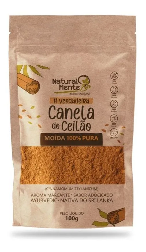 Naturalmente Zen Ayurveda - Canela do Ceilão