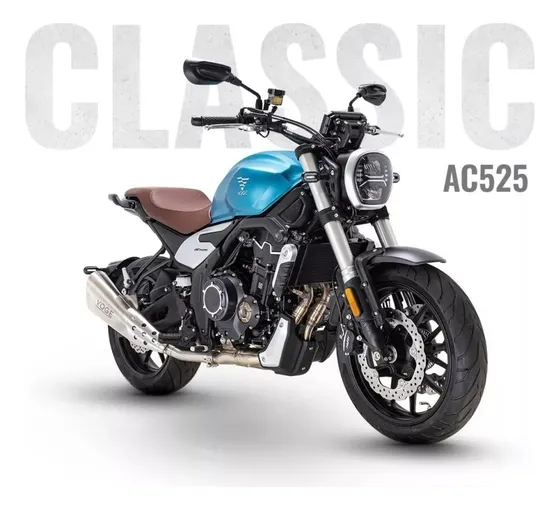 Voge 525 Ac No 500 Ac 500 Ds Honda Cb 500 F
