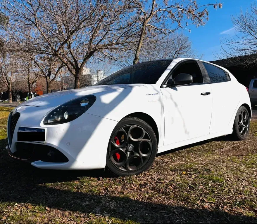 Alfa Romeo Giulietta Veloce