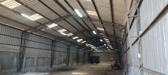 Amplio Galpón Y Terreno En Quintero I 1640m2