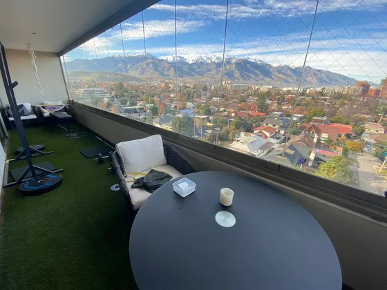 Depto Con Hermosa Vista A La Cordillera