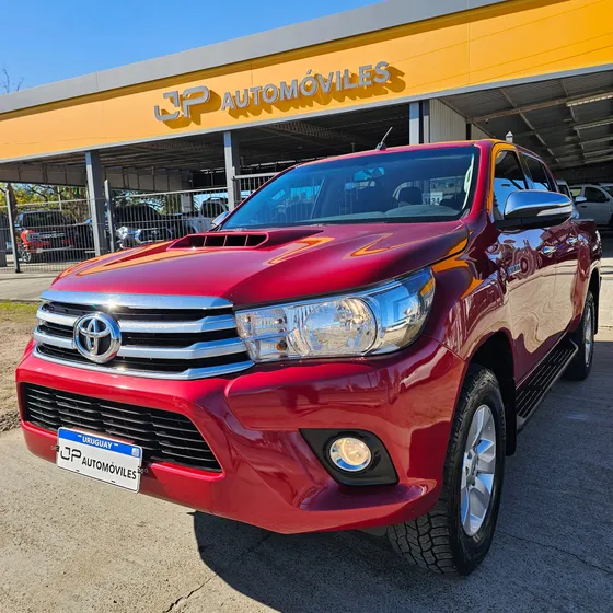 Toyota Hilux 3.0 Cd Srv Limited Tdi 171cv 4x4 5at