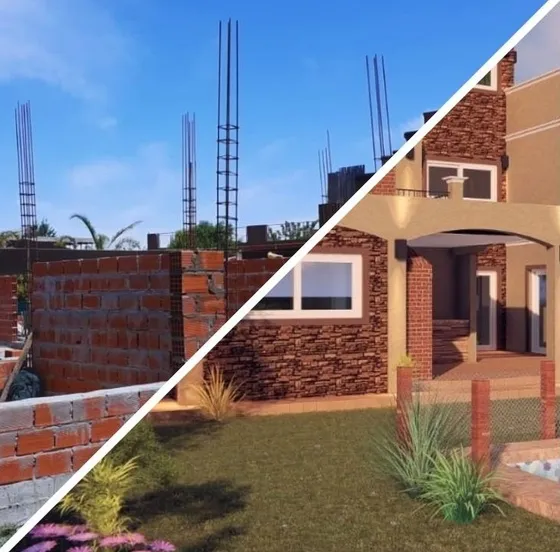 Casa A Terminar Barrio La Magdalena 