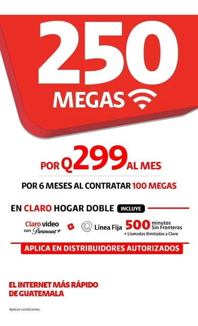 Planes De Internet Residencial, Con Instalación Gratis 