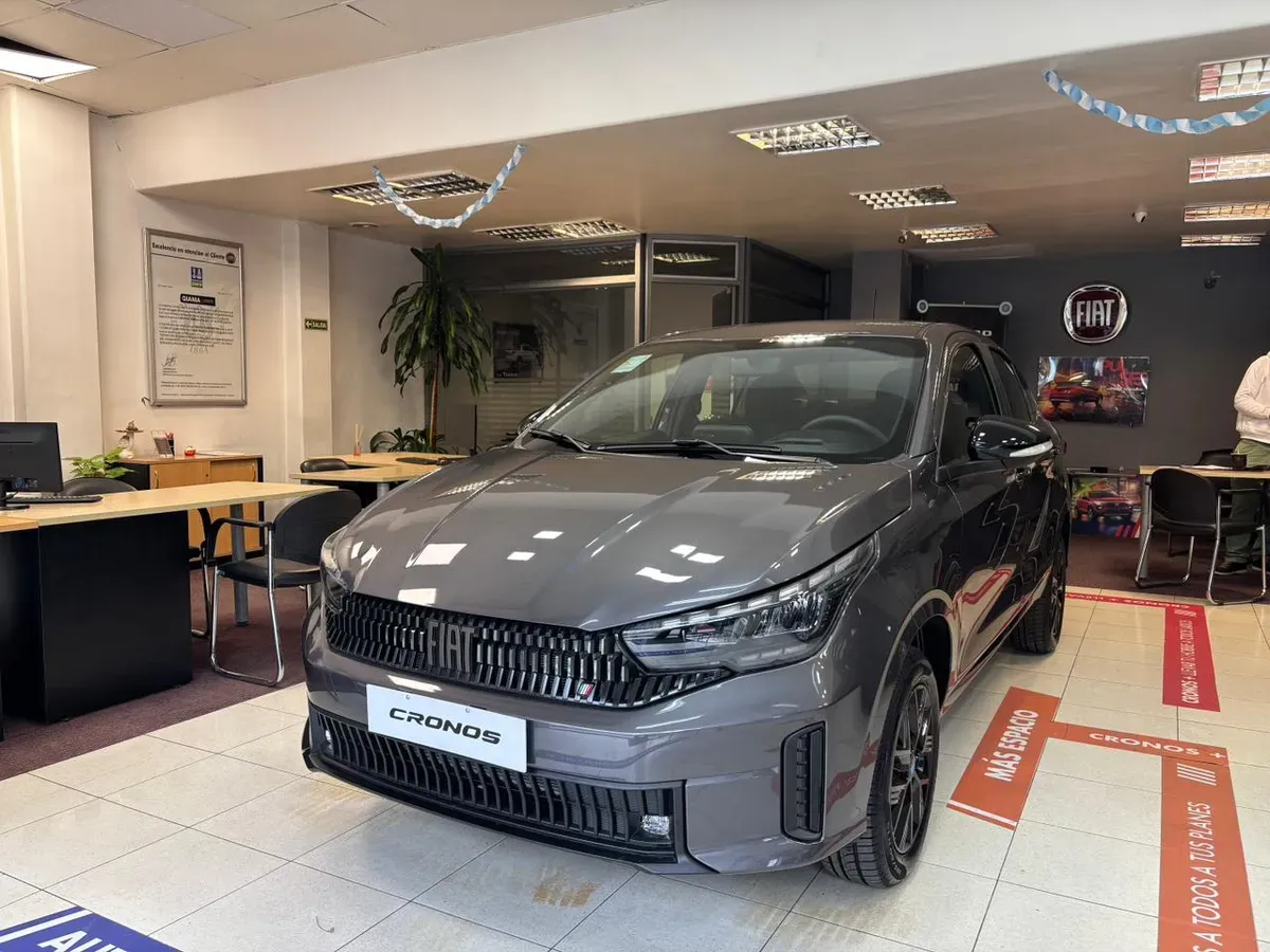 Fiat Cronos 1.3 Drive Mt