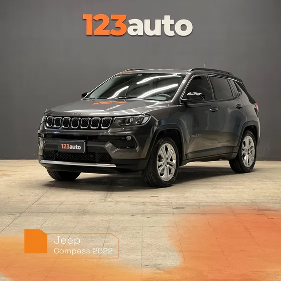 Jeep Compass 1.3 T270 Longitude Plus At6