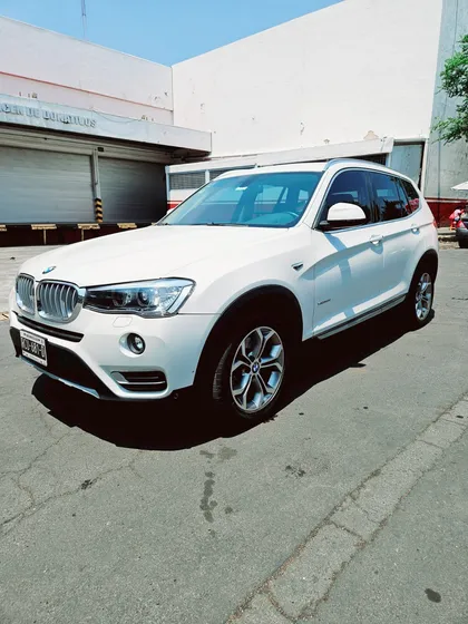 Bmw X3 2.0 Xdrive28ia X Line At