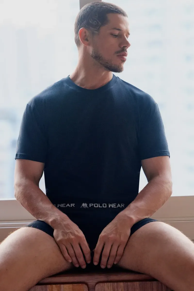 Kit 3 Camisetas Masculinas Polo Wear