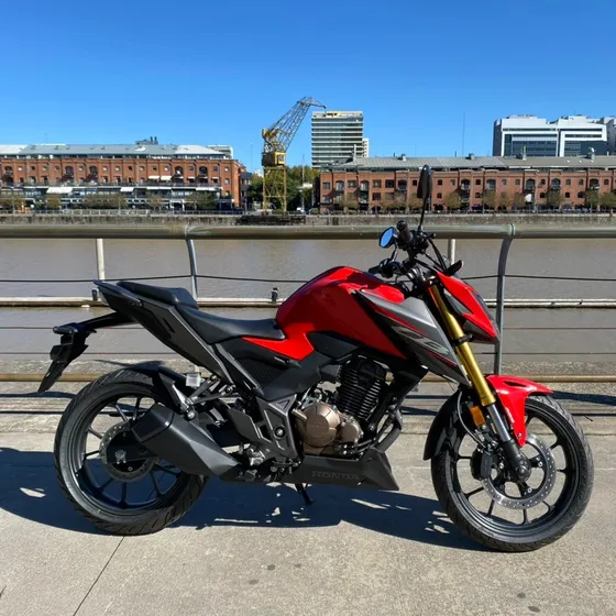Honda Cb300 Twister