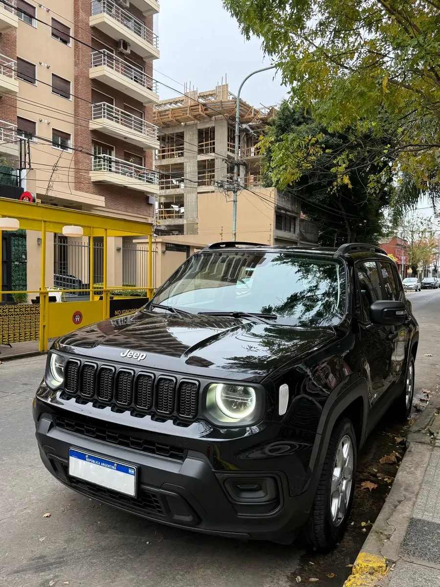 Jeep Renegade 1.3T Sport At6 Fwd