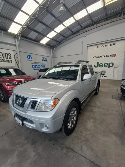 Nissan Np300 Frontier 4x Pro