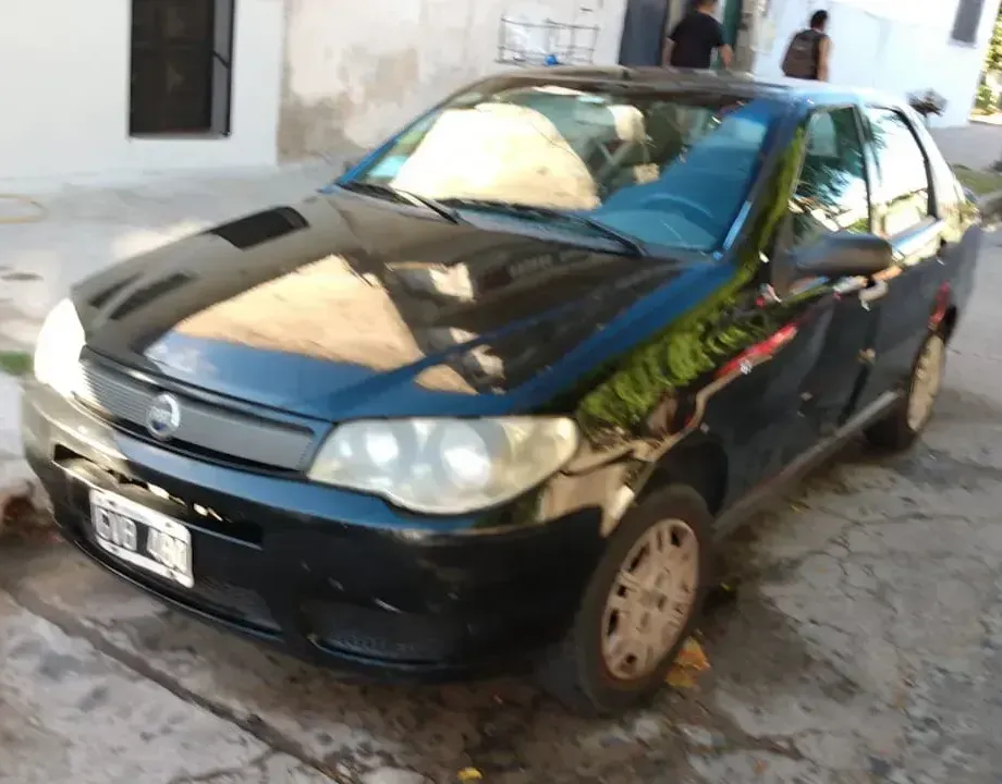 Fiat Siena 1.4 2008 Fire Elx