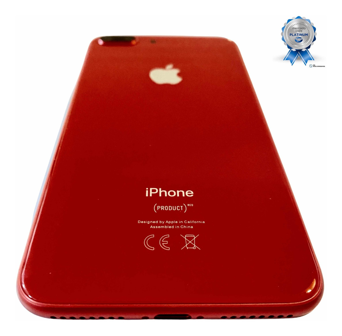 Carcaça Traseira iPhone 8 Plus Chassi Aro + Botões + Brindes | Mercado