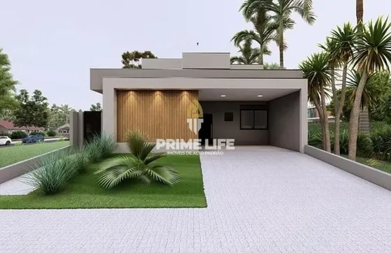Casa Em Paulínia / Santorini Residencial Club