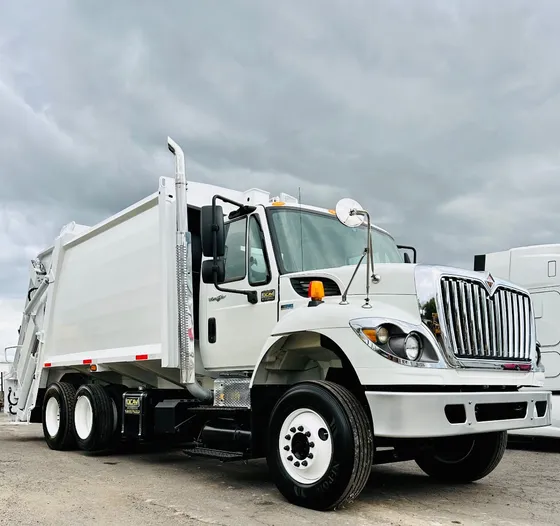  Compactador De Basura 20 Yd Camion International 7400 2011