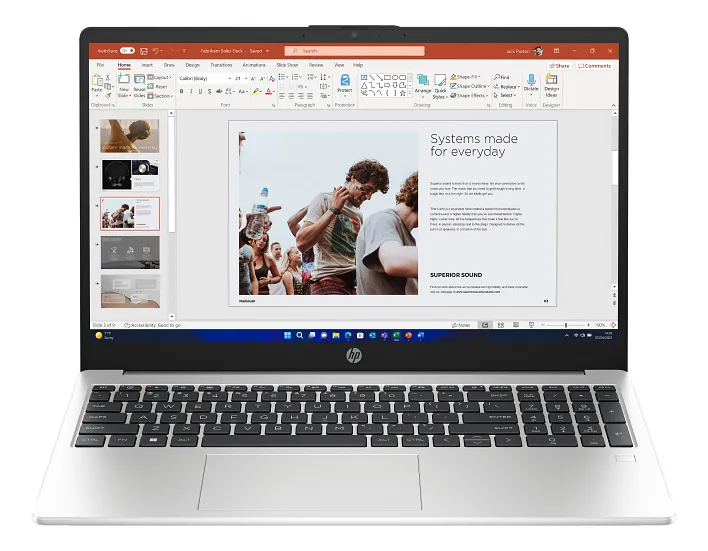 Notebook Hp 255 G10 Amd Ryzen 5 7520u, Ram 16gb, Ssd 512gb, Pantalla 15,6'
