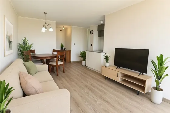Departamento En Venta De 3 Dorm. En Maipú